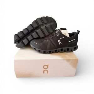 On Women's Black Athletic Shoes